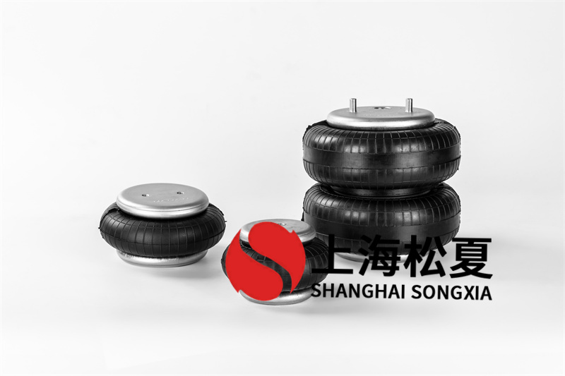 恒盛SK136卷边式空气弹簧应用在地沟轨道式举升机上